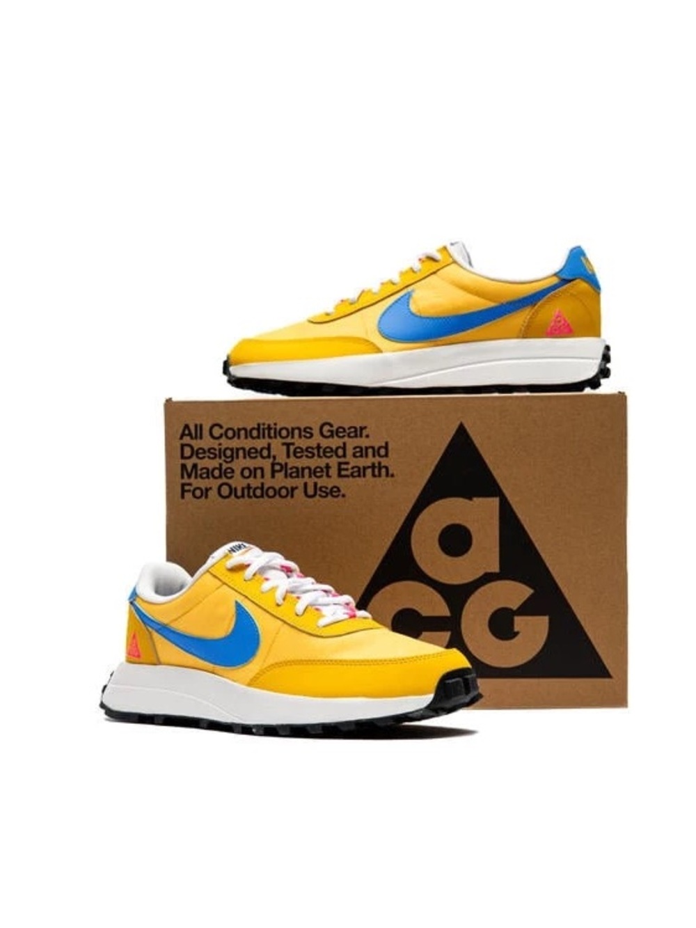 Nike ACG LDV sneaker in sulphur men’s 8.5
